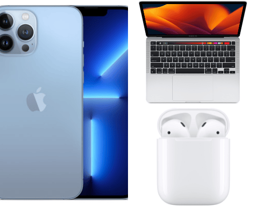 Technologie cover photo collage
