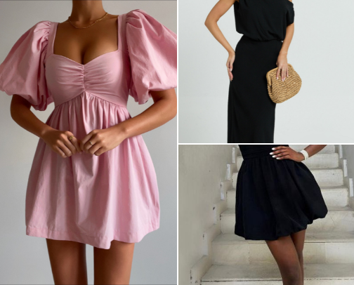 sommer dress must haves for every ocation cover photo collage