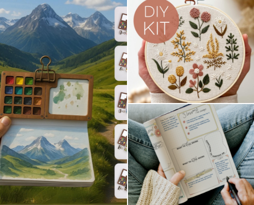 creative hobbies for analogue 2026 cover photo collage