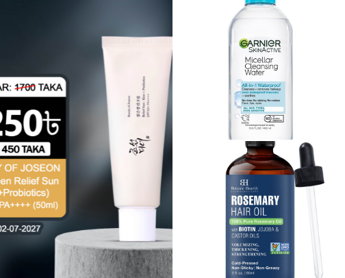 My Everything Shower Products That I Always Need cover photo collage