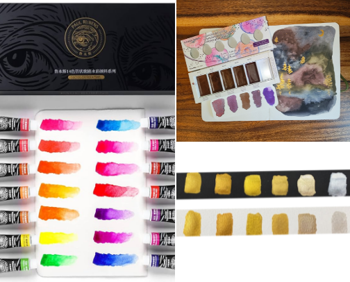 Palette Power cover photo collage