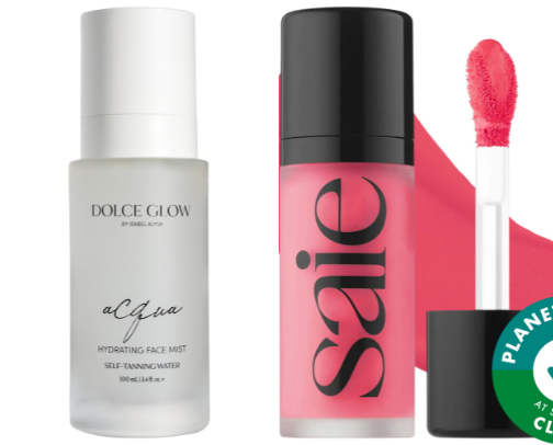 what I use to look tan cover photo collage