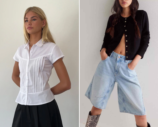 Preslee’s outfit info! 03/05 cover photo collage