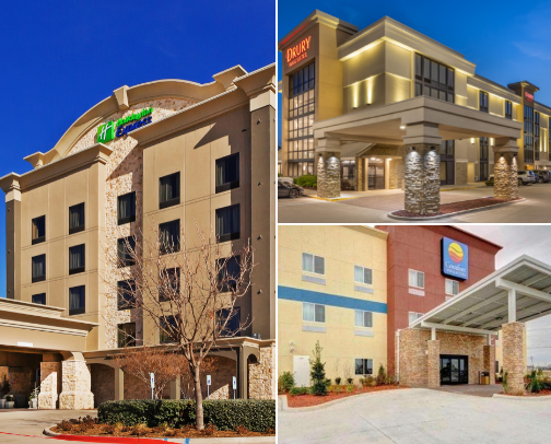 best hotels cover photo collage