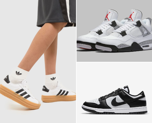 Kicks me and my husband wear every day! cover photo collage