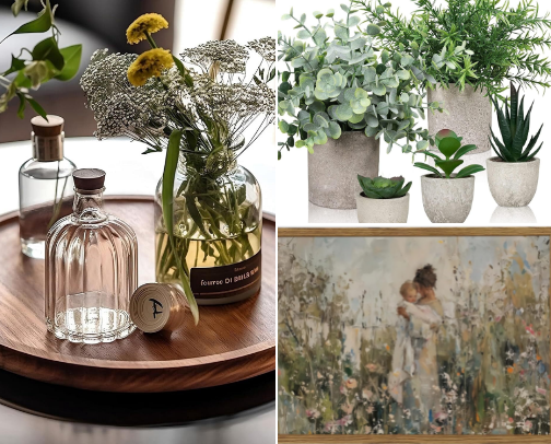 Moody Boho Bedrooms cover photo collage