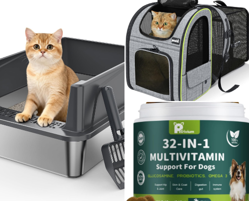 Top Pet Picks I Recommend cover photo collage
