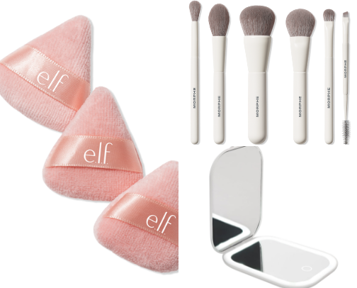 Everyday Makeup Tools for a Quick, Natural Glam cover photo collage