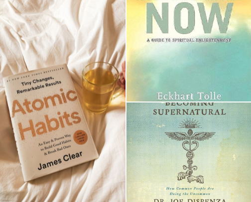 Best Audiobooks for Personal Growth 🎧 cover photo collage