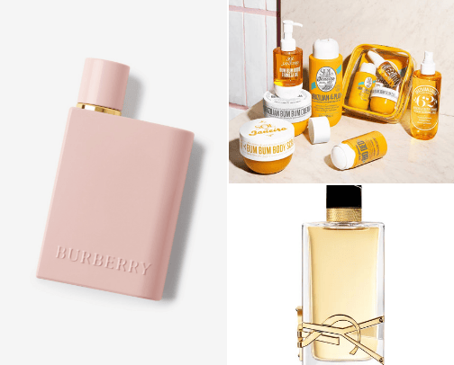 Must have perfumes cover photo collage