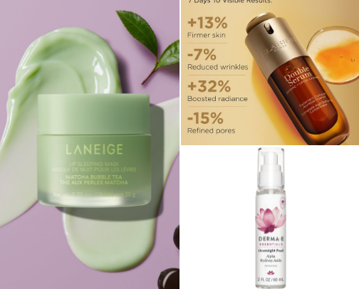 My favorite beauty recs cover photo collage