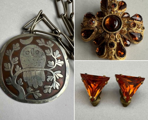 Unique Fall Jewelry to Style Your Autumn Outfits cover photo collage