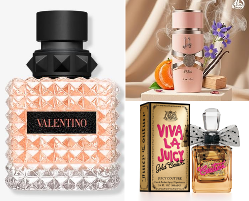 Perfume girlies ! Sweet soft and feminine 😍 cover photo collage