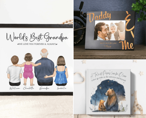 FATHER'S DAY cover photo collage