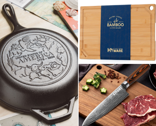 Kitchen Must-Haves That Actually Earn Their Cabinet Space 🍳 cover photo collage