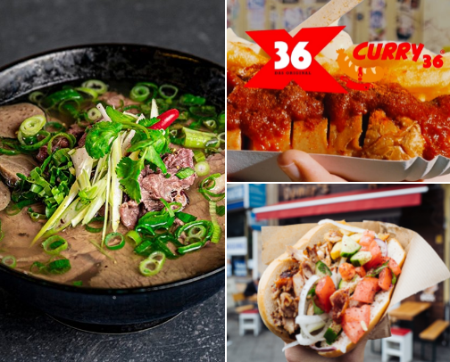 🌭Berlin Restaurant Recommendations cover photo collage