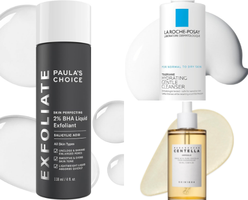 Gentle Sensitive Combination Skin Routine (Oily T-Zone Approved) cover photo collage
