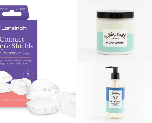 Newborn & Baby Essentials cover photo collage