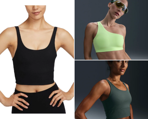 Nike Women's Sport Bra cover photo collage
