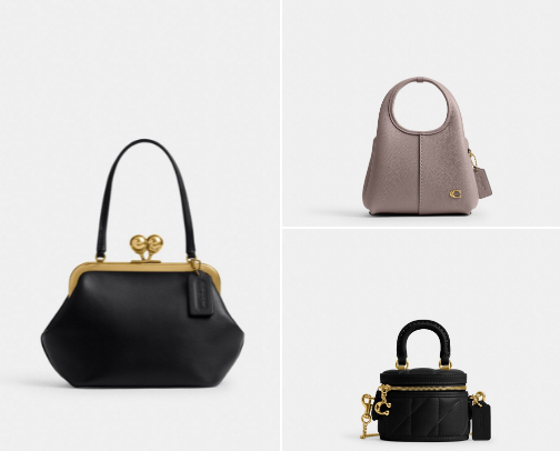 Coach Bags I’m Loving Right Now cover photo collage