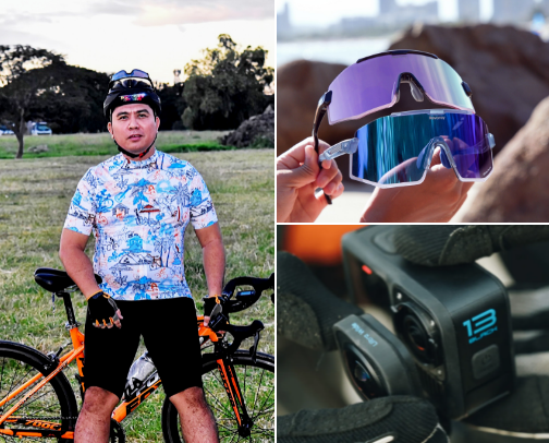 All Cycling and Outdoor gears - I bet You Need It cover photo collage