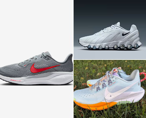 My favorite athletic looks for Nike shoes cover photo collage