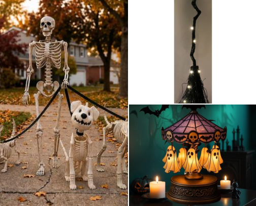 Halloween Decor cover photo collage