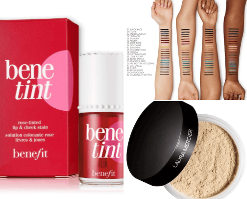 must have make-up  cover photo collage