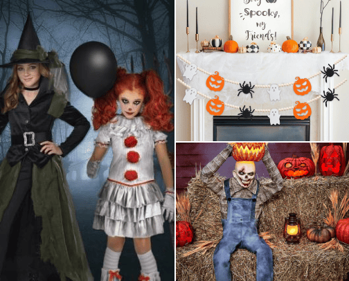 Halloween is coming and here is everything you need cover photo collage