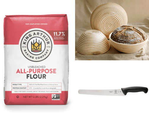 sourdough must haves cover photo collage