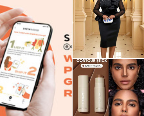 SHEIN USA cover photo collage
