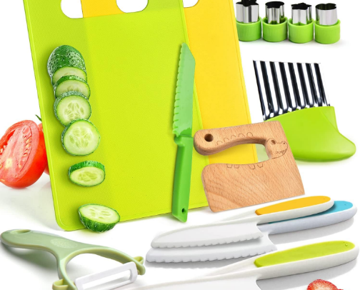 Montessori toys you'll find in our home cover photo collage