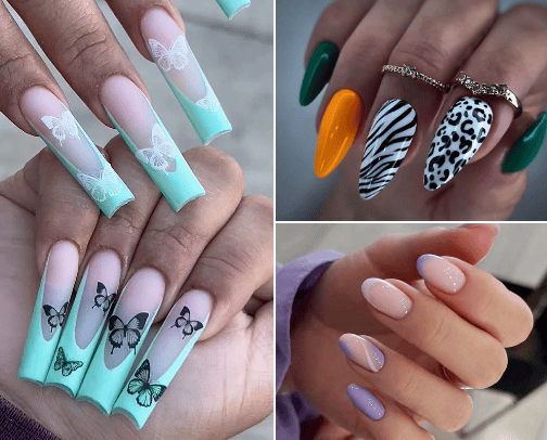 New nails is always a good idea💅 cover photo collage