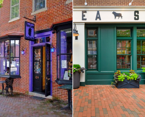 Good Eats in Delaware & Surrounding Areas cover photo collage