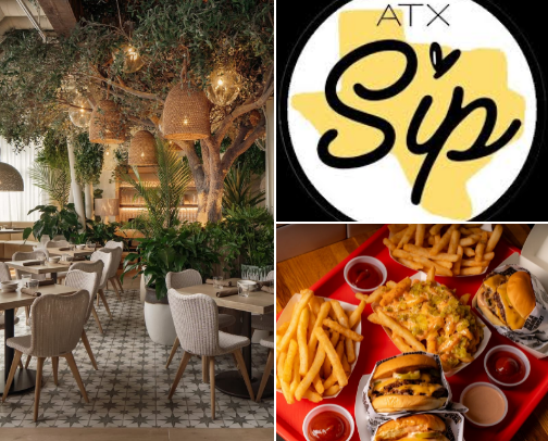 Austin food recommendations!! cover photo collage