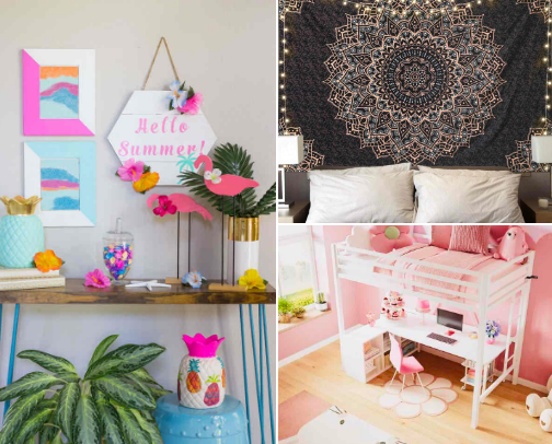 ✨ Interior Design 🧺🪞🛋️🪴 cover photo collage