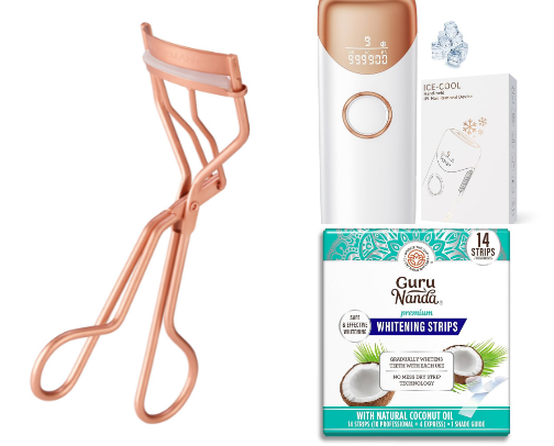 Affordable and good beauty finds cover photo collage