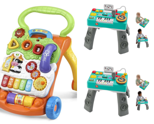 Toddler toys cover photo collage