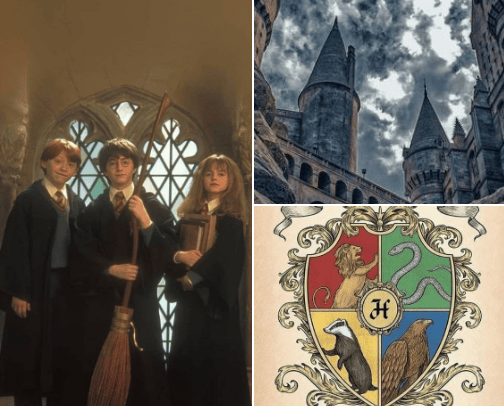 Harry Potter cover photo collage