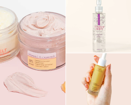 Keep Me Young Skincare Routine cover photo collage