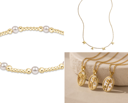 Everyday Jewelry Finds 💍 cover photo collage