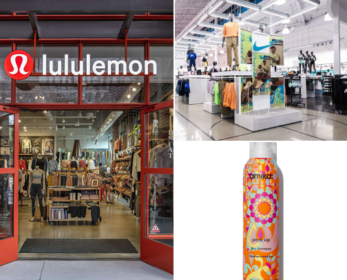 “Performance Meets Perfection — The Luxe Fit Collection cover photo collage