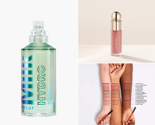 My favorite beauty recs cover photo collage