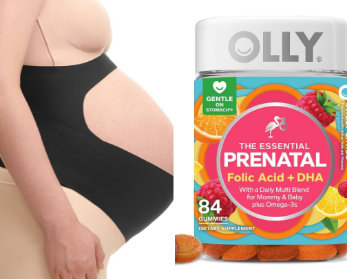 pregnancy must haves🌸 cover photo collage