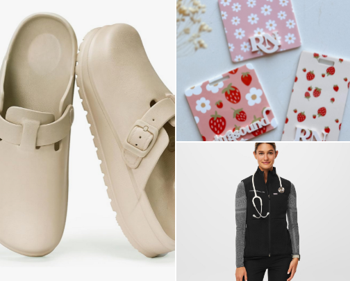 Healthcare Girl Essentials cover photo collage