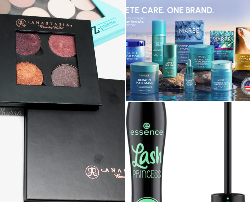 Marvelous Make-Up cover photo collage