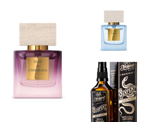 Perfumes cover photo collage