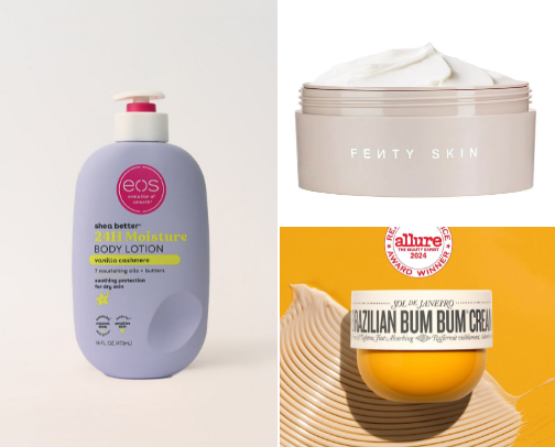 Lotions, Oils, and Body Butter, OH MY! It's an obsession! cover photo collage