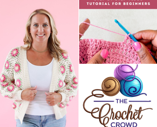 Crochet Tutorials, Stitch Guides & Skill-Building Resources cover photo collage