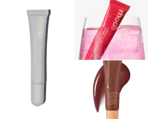 an extensive review of trending lip balms cover photo collage